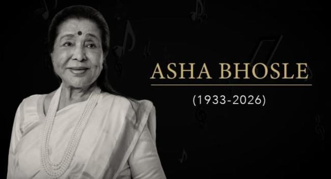 பிரபல இந்திய பாடகி ஆஷா போஸ்லே காலமானார்..